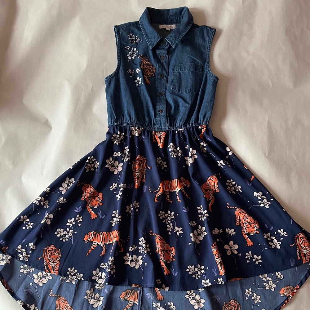 Girls Summer Dress